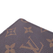 将图像加载到图库查看器中,LOUIS VUITTON Portefeuille Tanon BrownM93800 Monogram Macassar Canvas