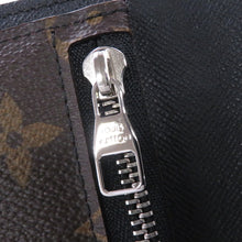 将图像加载到图库查看器中,LOUIS VUITTON Portefeuille Tanon BrownM93800 Monogram Macassar Canvas