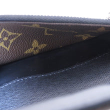 将图像加载到图库查看器中,LOUIS VUITTON Portefeuille Tanon BrownM93800 Monogram Macassar Canvas
