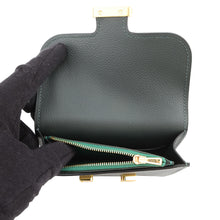 将图像加载到图库查看器中,HERMES Constance Slim Vert Fonce/Vert Moyen Evercolor