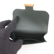 将图像加载到图库查看器中,HERMES Constance Slim Vert Fonce/Vert Moyen Evercolor