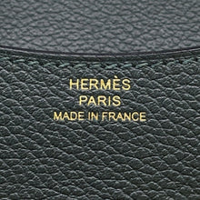 将图像加载到图库查看器中,HERMES Constance Slim Vert Fonce/Vert Moyen Evercolor