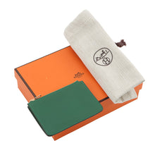 将图像加载到图库查看器中,HERMES Constance Slim Vert Fonce/Vert Moyen Evercolor