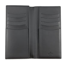 Load image into Gallery viewer, Berluti Calligraphy Espace Flap Long Wallet Brown Leather