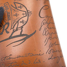 Load image into Gallery viewer, Berluti Calligraphy Espace Flap Long Wallet Brown Leather