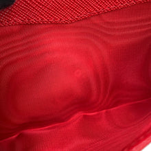 Load image into Gallery viewer, PRADA Saffiano Leather Chain wallet Red1DH057 Leather