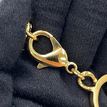 Load image into Gallery viewer, CHANEL CC Logo ChainBelt Black Leather Metal