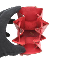 Load image into Gallery viewer, HERMES Vespa Pouch Red Leather