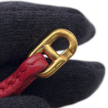 Load image into Gallery viewer, HERMES Vespa Pouch Red Leather