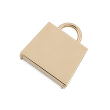 Load image into Gallery viewer, HERMES Curiosite Kelly Lacu Black/Gold Metal