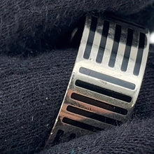 Load image into Gallery viewer, LOUIS VUITTON Bague Damier Colors Ring Size L (Approximately No. 21) SilverM62494 Metal
