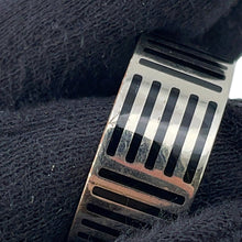 Load image into Gallery viewer, LOUIS VUITTON Bague Damier Colors Ring Size L (Approximately No. 21) SilverM62494 Metal