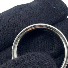Load image into Gallery viewer, LOUIS VUITTON Bague Damier Colors Ring Size L (Approximately No. 21) SilverM62494 Metal
