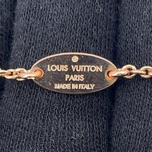 Load image into Gallery viewer, LOUIS VUITTON Collier Essential V Pink GoldM80137 Metal