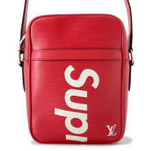 Load image into Gallery viewer, LOUIS VUITTON Danube Red/NoirM53417 Epi Leather Supreme Size PM