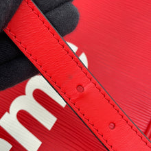 Load image into Gallery viewer, LOUIS VUITTON Danube Red/NoirM53417 Epi Leather Supreme Size PM