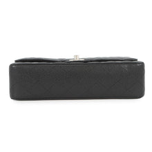 Load image into Gallery viewer, CHANEL Matelasse W Flap ChainShoulder Bag BlackA01112 Caviar Leather Size 25