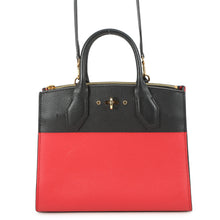 Load image into Gallery viewer, LOUIS VUITTON City Steamer Noir/RougeM54868 Leather Size PM