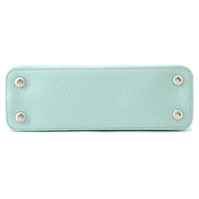 将图像加载到图库查看器中,LOUIS VUITTON Capucines Light BlueM22055 Taurillon Leather Size BB