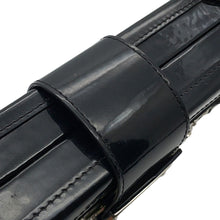将图像加载到图库查看器中,LOUIS VUITTON Petite Malle Noir/Multicolor Patent Leather Sequins