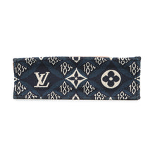 Load image into Gallery viewer, LOUIS VUITTON Since1854 Petite Sac Plat BlueM80288 Monogram / Jacquard