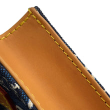 Load image into Gallery viewer, LOUIS VUITTON Since1854 Petite Sac Plat BlueM80288 Monogram / Jacquard