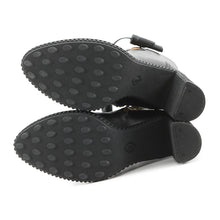 Load image into Gallery viewer, TOD’S lace-up mid-boots BlackXXW64A0X020GOCB999 Leather Size 35