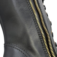 Load image into Gallery viewer, TOD’S lace-up mid-boots BlackXXW64A0X020GOCB999 Leather Size 35