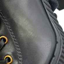 Load image into Gallery viewer, TOD’S lace-up mid-boots BlackXXW64A0X020GOCB999 Leather Size 35