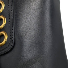 Load image into Gallery viewer, TOD’S lace-up mid-boots BlackXXW64A0X020GOCB999 Leather Size 35
