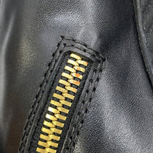 Load image into Gallery viewer, TOD’S lace-up mid-boots BlackXXW64A0X020GOCB999 Leather Size 35
