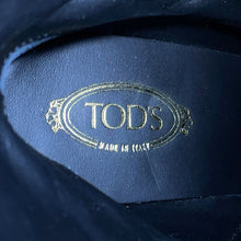 Load image into Gallery viewer, TOD’S lace-up mid-boots BlackXXW64A0X020GOCB999 Leather Size 35