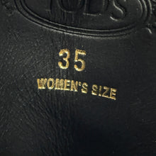 Load image into Gallery viewer, TOD’S lace-up mid-boots BlackXXW64A0X020GOCB999 Leather Size 35