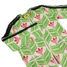 Load image into Gallery viewer, GUCCI Adidas collaboration Trefoil cardigan Size XS(160/84Y) Green/Multicolor717694 Nylon100%