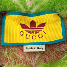 Load image into Gallery viewer, GUCCI Adidas collaboration Trefoil cardigan Size XS(160/84Y) Green/Multicolor717694 Nylon100%