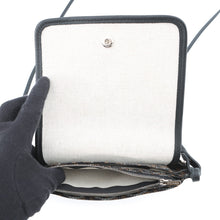 将图像加载到图库查看器中,GOYARD Plumet Pouch Wallet Shoulder Bag BlackPLUMETPMLTY01CL01P PVC Leather