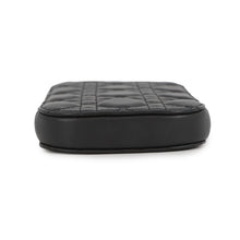 将图像加载到图库查看器中,Dior Cannage Lady Dior Call'in Dior Phone Holder 2-Way BlackS0872ONMJ Lambskin