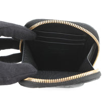 将图像加载到图库查看器中,Dior Cannage Lady Dior Call'in Dior Phone Holder 2-Way BlackS0872ONMJ Lambskin