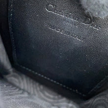 将图像加载到图库查看器中,Dior Cannage Lady Dior Call'in Dior Phone Holder 2-Way BlackS0872ONMJ Lambskin