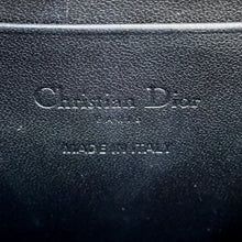 将图像加载到图库查看器中,Dior Cannage Lady Dior Call'in Dior Phone Holder 2-Way BlackS0872ONMJ Lambskin