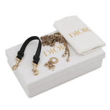 将图像加载到图库查看器中,Dior Cannage Lady Dior Call'in Dior Phone Holder 2-Way BlackS0872ONMJ Lambskin