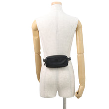 Load image into Gallery viewer, MIUMIU Crossbody Bag Black Leather Size 70