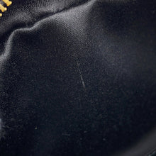 Load image into Gallery viewer, MIUMIU Crossbody Bag Black Leather Size 70
