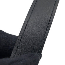Load image into Gallery viewer, MIUMIU Crossbody Bag Black Leather Size 70