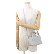 Load image into Gallery viewer, TOD’S DI 2WAYBag Light GrayXBWDBSC0100YKIB220 Leather Size Mini