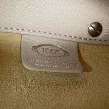 Load image into Gallery viewer, TOD’S DI 2WAYBag Light GrayXBWDBSC0100YKIB220 Leather Size Mini