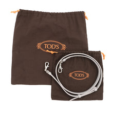 Load image into Gallery viewer, TOD’S DI 2WAYBag Light GrayXBWDBSC0100YKIB220 Leather Size Mini