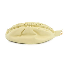 Load image into Gallery viewer, Bottega Veneta The ChainPouch ChainBag Light Yellow651445 Leather