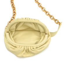 Load image into Gallery viewer, Bottega Veneta The ChainPouch ChainBag Light Yellow651445 Leather