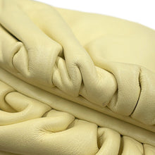 Load image into Gallery viewer, Bottega Veneta The ChainPouch ChainBag Light Yellow651445 Leather